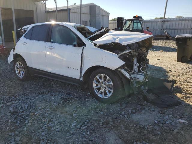 3GNAXKEV6LS573229 - 2020 CHEVROLET EQUINOX LT WHITE photo 4