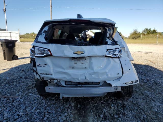 3GNAXKEV6LS573229 - 2020 CHEVROLET EQUINOX LT WHITE photo 6