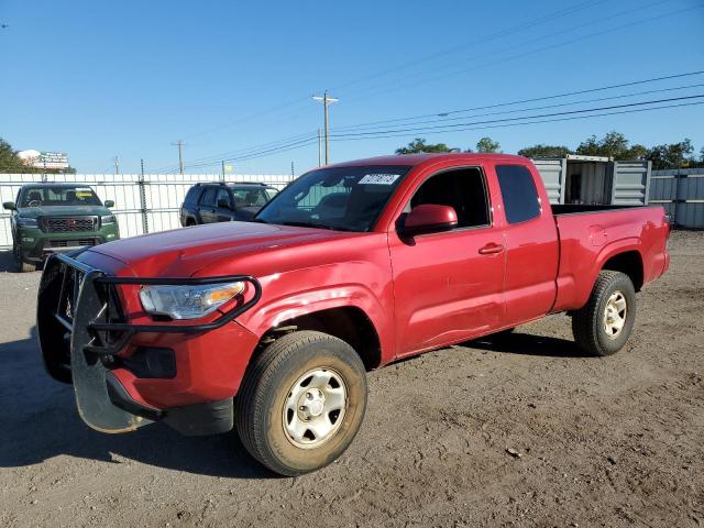 5TFRZ5CN9LX089418 - 2020 TOYOTA TACOMA ACCESS CAB წითელი ფოტო 1