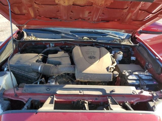 5TFRZ5CN9LX089418 - 2020 TOYOTA TACOMA ACCESS CAB წითელი ფოტო 11