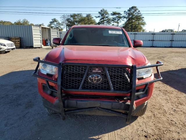 5TFRZ5CN9LX089418 - 2020 TOYOTA TACOMA ACCESS CAB წითელი ფოტო 5