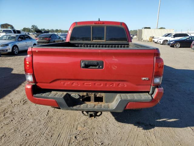 5TFRZ5CN9LX089418 - 2020 TOYOTA TACOMA ACCESS CAB წითელი ფოტო 6