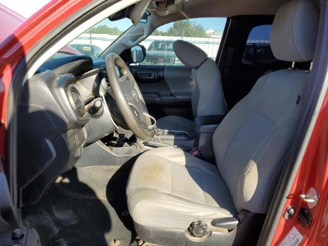 5TFRZ5CN9LX089418 - 2020 TOYOTA TACOMA ACCESS CAB წითელი ფოტო 7