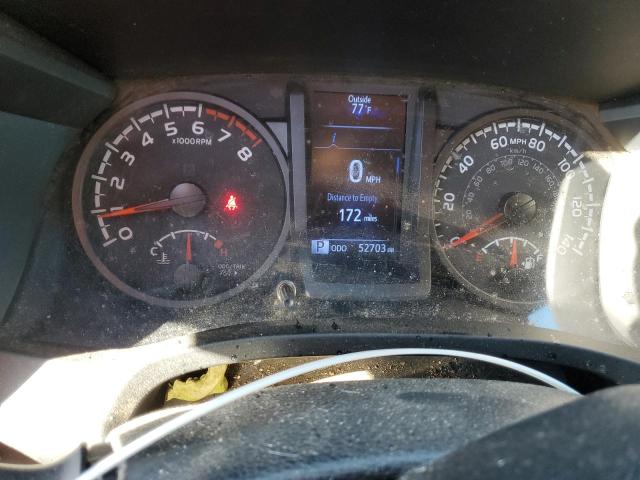 5TFRZ5CN9LX089418 - 2020 TOYOTA TACOMA ACCESS CAB წითელი ფოტო 9