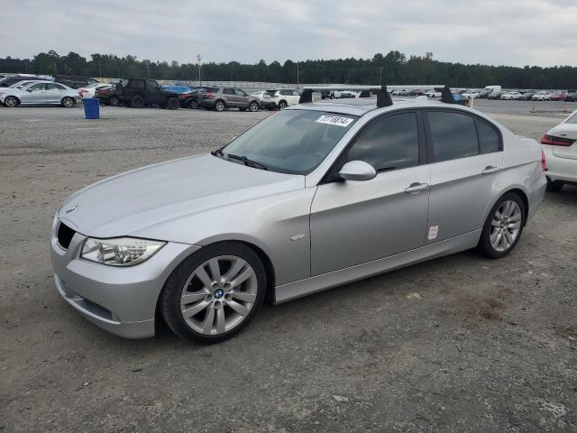 WBAVB13596KX37236 - 2006 BMW 325 I SILVER photo 1