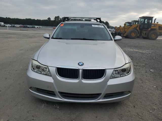 WBAVB13596KX37236 - 2006 BMW 325 I SILVER photo 5