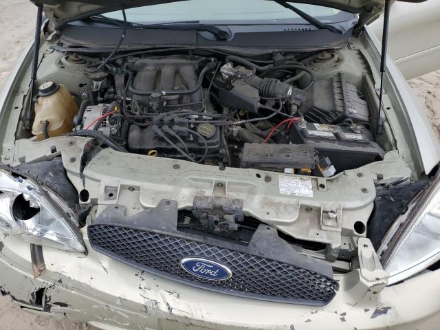 1FAFP53235A240506 - 2005 FORD TAURUS SE BEIGE photo 11