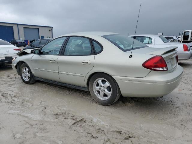 1FAFP53235A240506 - 2005 FORD TAURUS SE BEIGE photo 2