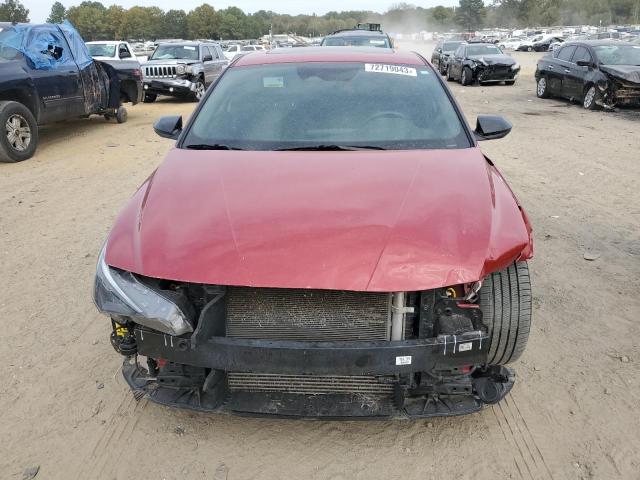 KMHLR4AF9NU267212 - 2022 HYUNDAI ELANTRA N LINE RED photo 5