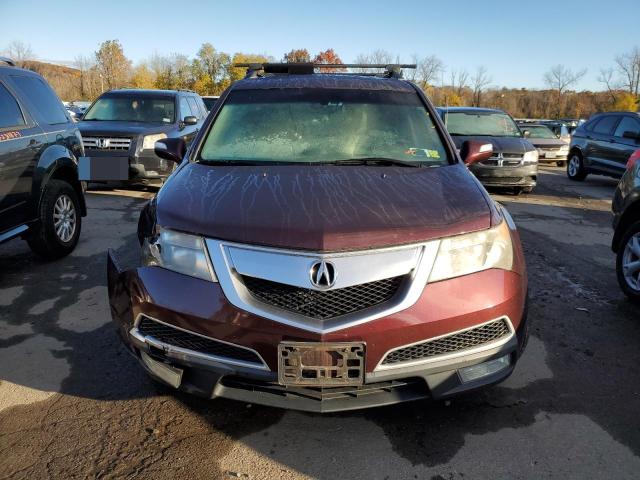 2HNYD2H45AH501578 - 2010 ACURA MDX TECHNOLOGY MAROON photo 5