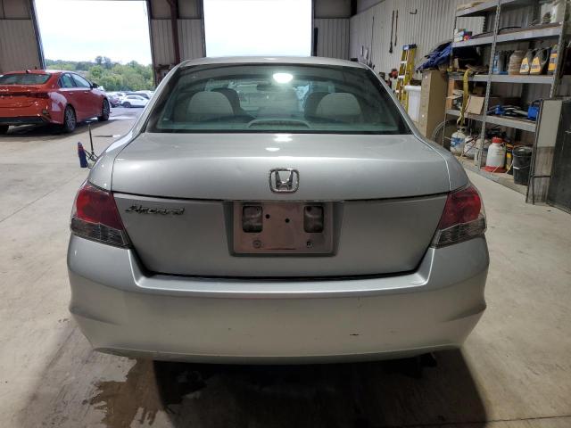 1HGCP26388A035088 - 2008 HONDA ACCORD LX SILVER photo 6