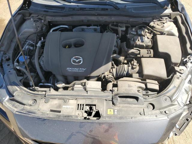 JM1BN1L33H1100539 - 2017 MAZDA 3 TOURING CHARCOAL photo 11