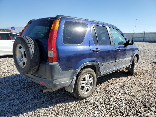 JHLRD78822C083370 - 2002 HONDA CR-V EX BLUE photo 3