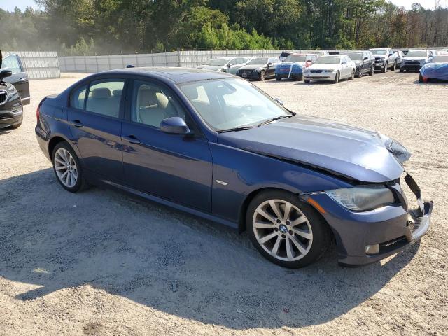 WBAPH7C50BE723812 - 2011 BMW 328 I BLUE photo 4