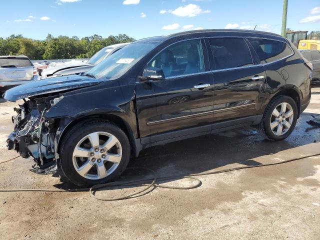 1GNKVJKD3GJ150339 - 2016 CHEVROLET TRAVERSE LTZ BLACK photo 1