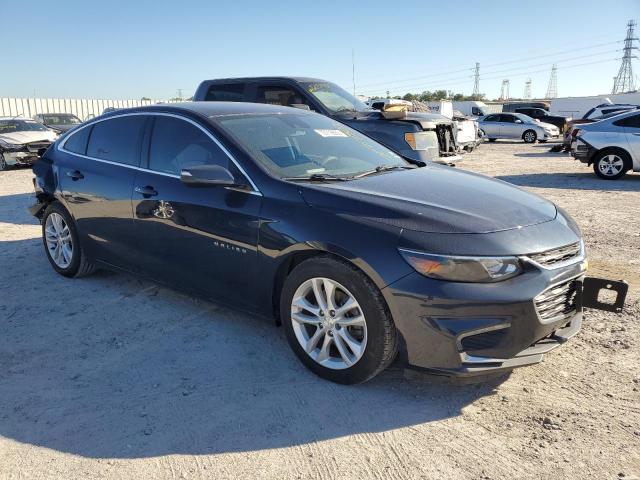 1G1ZD5ST6JF157412 - 2018 CHEVROLET MALIBU LT BLUE photo 4