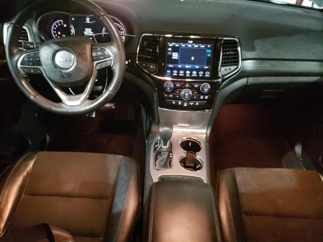 1C4RJFAGXKC529329 - 2019 JEEP GRAND CHER LAREDO Grafit fotoğraf 8