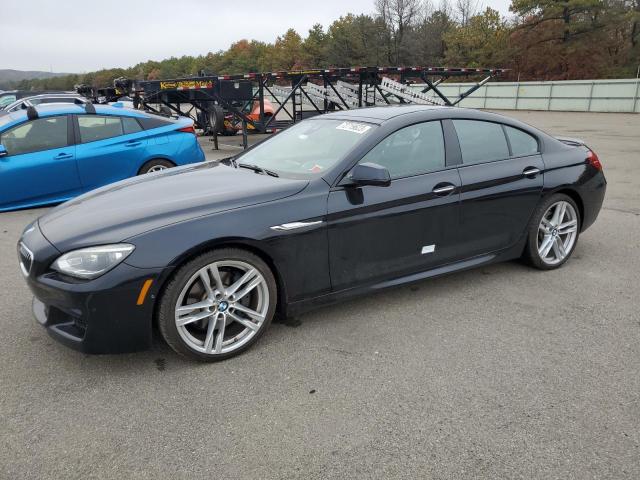 WBA6A0C5XED317554 - 2014 BMW 640 I GRAN COUPE BLUE photo 1