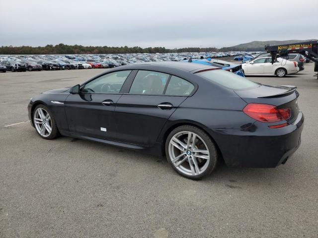 WBA6A0C5XED317554 - 2014 BMW 640 I GRAN COUPE BLUE photo 2