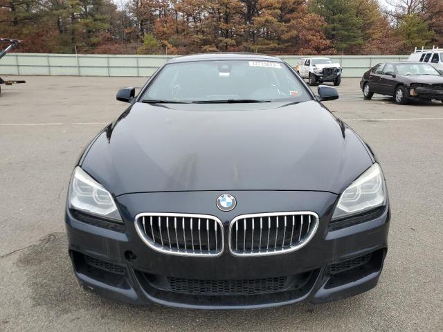 WBA6A0C5XED317554 - 2014 BMW 640 I GRAN COUPE BLUE photo 5