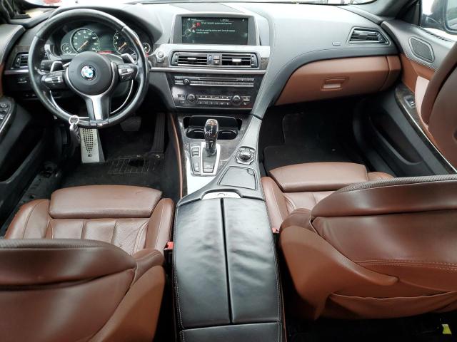 WBA6A0C5XED317554 - 2014 BMW 640 I GRAN COUPE BLUE photo 8