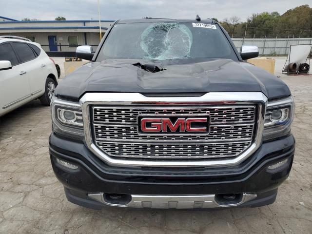 3GTP1PEJ6JG171600 - 2018 GMC SIERRA C1500 DENALI BLACK photo 5