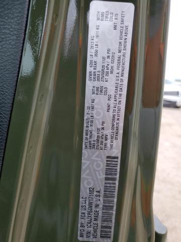 1C4JJXP64NW171682 - 2022 JEEP WRANGLER U SAHARA 4XE GREEN photo 13