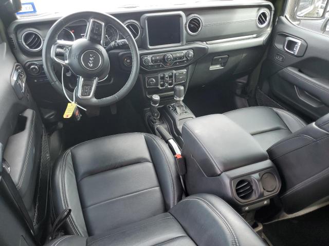 1C4JJXP64NW171682 - 2022 JEEP WRANGLER U SAHARA 4XE GREEN photo 8