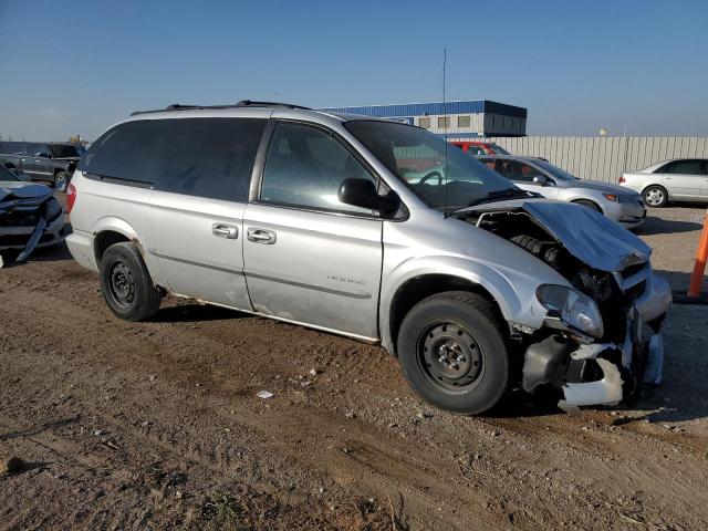 2B8GP44321R274857 - 2001 DODGE GRAND CARA SPORT SILVER photo 4