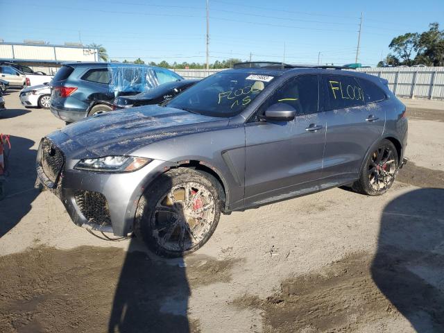 SADCZ2EEXLA625799 - 2020 JAGUAR F-PACE SVR GRAY photo 1