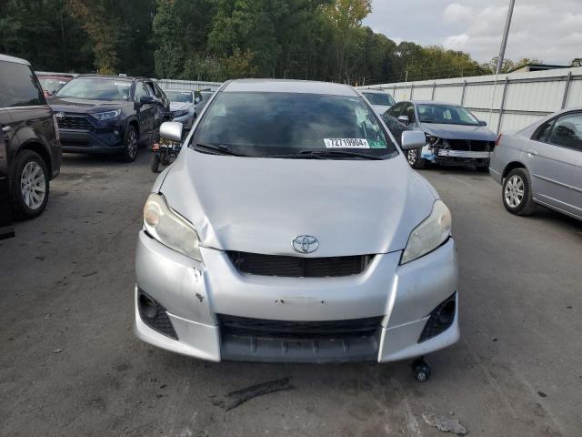 2T1KE40E49C008182 - 2009 TOYOTA COROLLA MA S SILVER photo 5