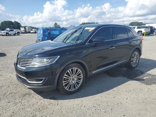 2LMPJ6LR1JBL30805 - 2018 LINCOLN MKX RESERVE Սև լուսանկար 1