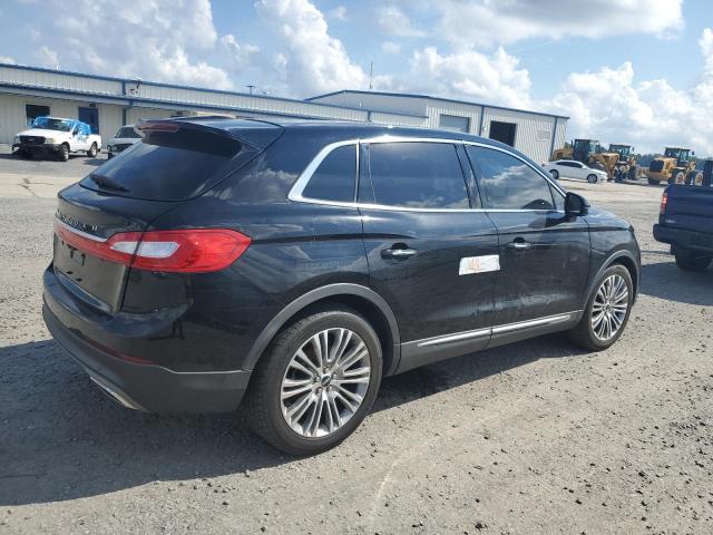 2LMPJ6LR1JBL30805 - 2018 LINCOLN MKX RESERVE Սև լուսանկար 3