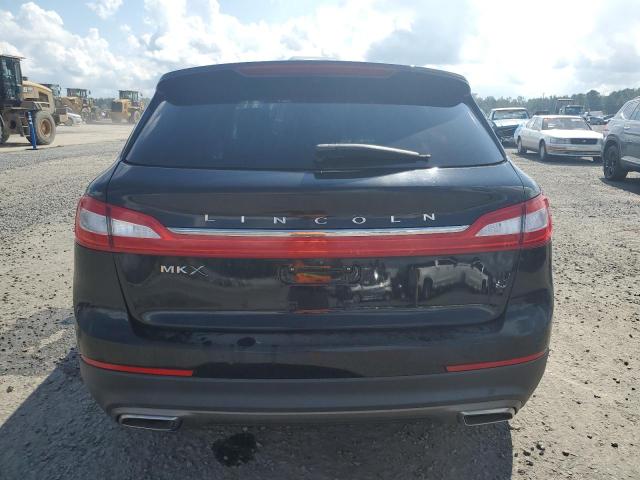 2LMPJ6LR1JBL30805 - 2018 LINCOLN MKX RESERVE Սև լուսանկար 6