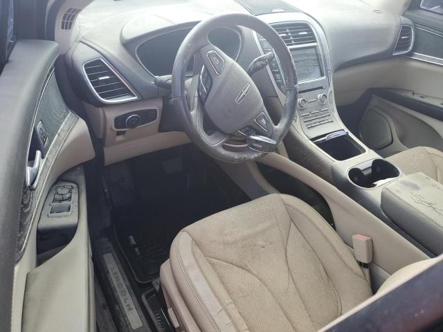 2LMPJ6LR1JBL30805 - 2018 LINCOLN MKX RESERVE Սև լուսանկար 8