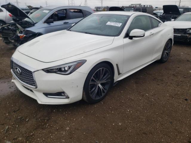 JN1EV7EL8HM551528 - 2017 INFINITI Q60 PREMIUM WHITE photo 1