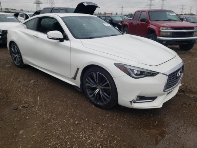 JN1EV7EL8HM551528 - 2017 INFINITI Q60 PREMIUM WHITE photo 4