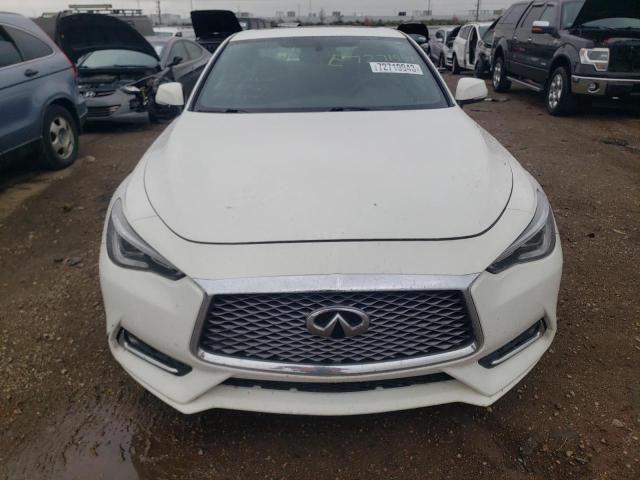 JN1EV7EL8HM551528 - 2017 INFINITI Q60 PREMIUM WHITE photo 5