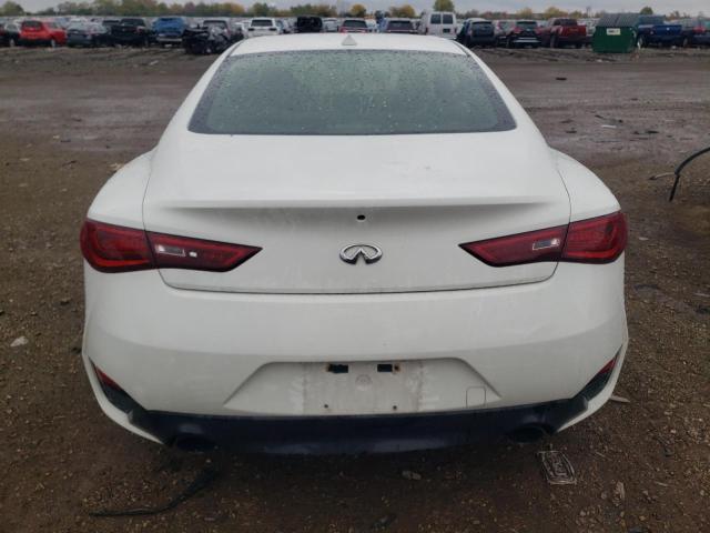 JN1EV7EL8HM551528 - 2017 INFINITI Q60 PREMIUM WHITE photo 6