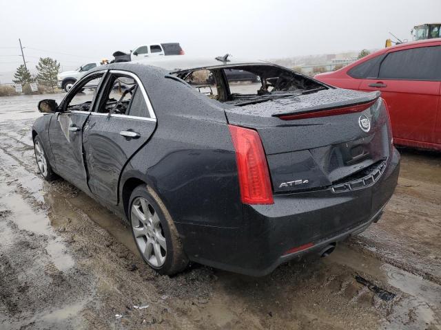 1G6AK5SX4D0140115 - 2013 CADILLAC ATS PERFORMANCE BLACK photo 2