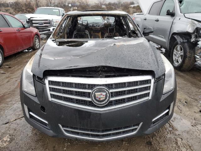 1G6AK5SX4D0140115 - 2013 CADILLAC ATS PERFORMANCE BLACK photo 5