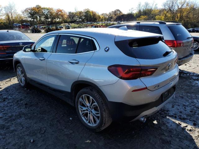 WBXYJ1C05L5R63651 - 2020 BMW X2 XDRIVE28I SILVER photo 2
