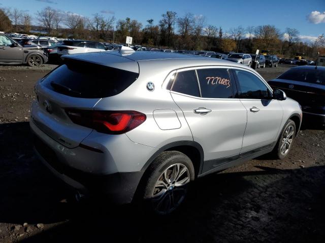 WBXYJ1C05L5R63651 - 2020 BMW X2 XDRIVE28I SILVER photo 3