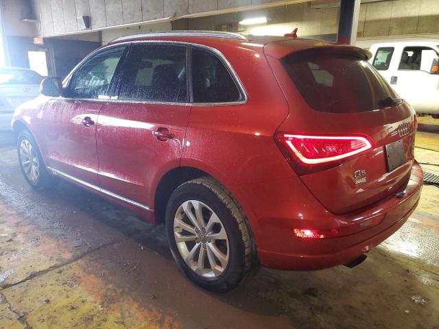 WA1LFAFP0EA108653 - 2014 AUDI Q5 PREMIUM PLUS RED photo 2