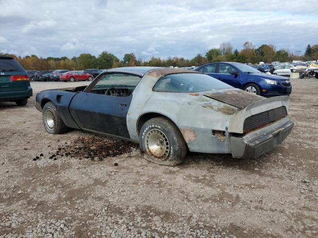 2X87K9N166816 - 1979 PONTIAC FIREBIRD GRAY photo 2