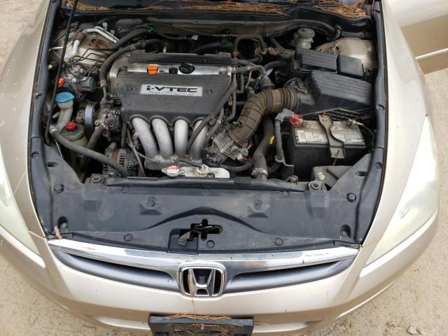 1HGCM56767A187852 - 2007 HONDA ACCORD EX GOLD photo 11