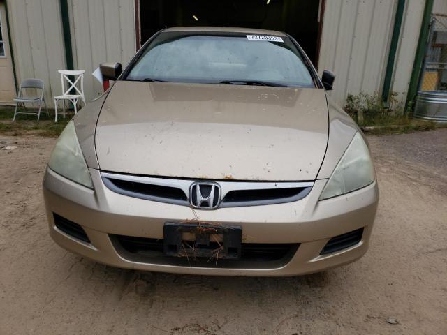 1HGCM56767A187852 - 2007 HONDA ACCORD EX GOLD photo 5