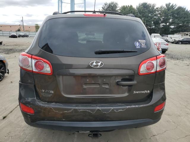 5XYZG3ABXBG001433 - 2011 HYUNDAI SANTA FE GLS BROWN photo 6