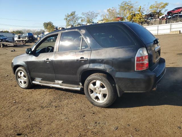 2HNYD18226H526342 - 2006 ACURA MDX BLACK photo 2