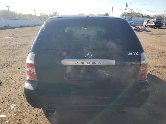 2HNYD18226H526342 - 2006 ACURA MDX BLACK photo 6